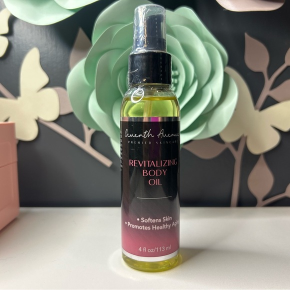 COPY - SEVENTH AVENUE REVITALIZING BODY OIL - Picture 1 of 2